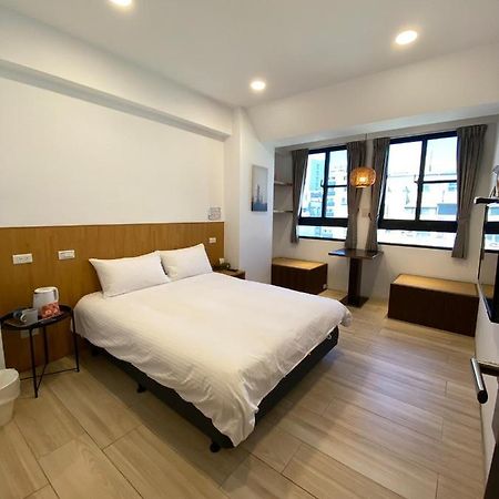 良文旅 Ryou Hotel Tainan Luaran gambar