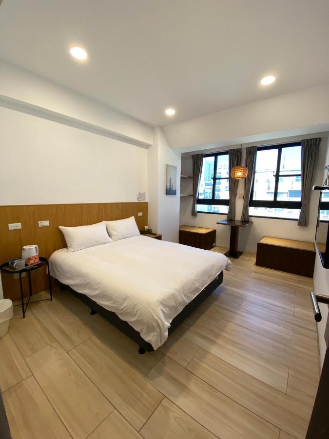 良文旅 Ryou Hotel Tainan Luaran gambar