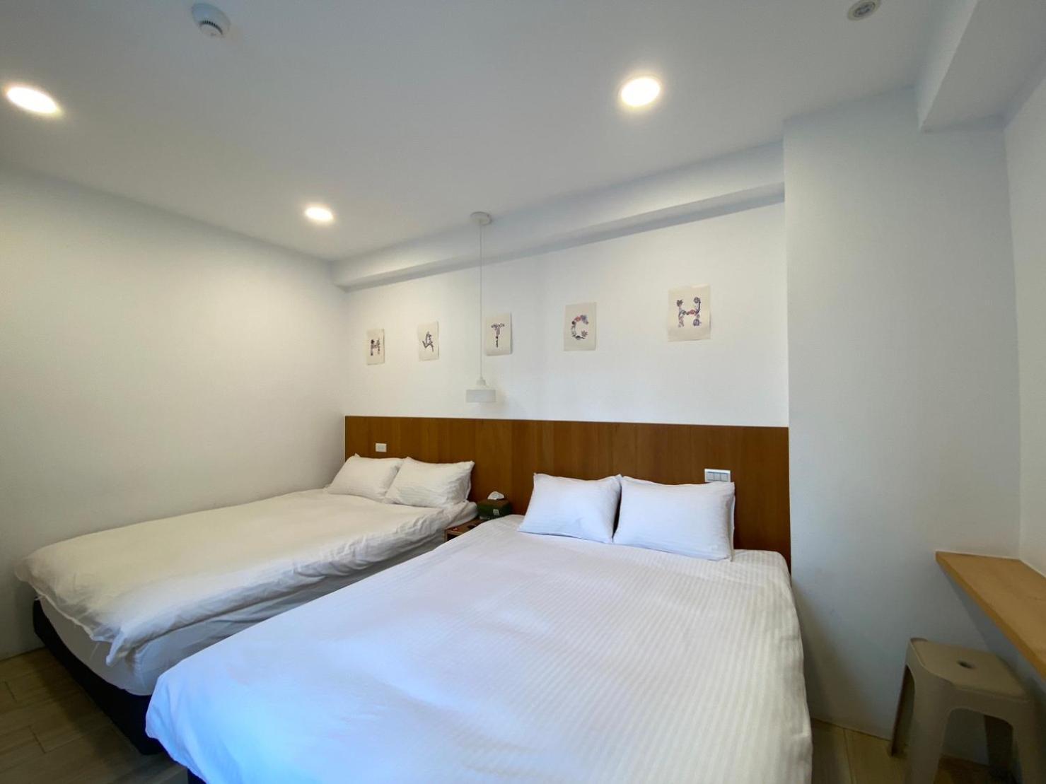 良文旅 Ryou Hotel Tainan Luaran gambar