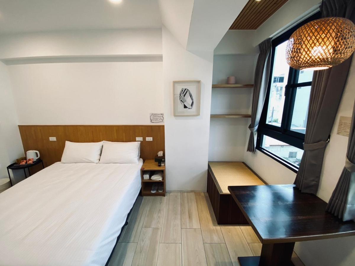 良文旅 Ryou Hotel Tainan Luaran gambar