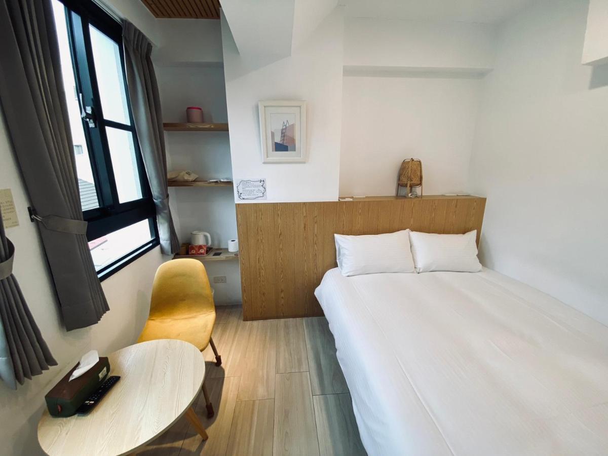 良文旅 Ryou Hotel Tainan Luaran gambar