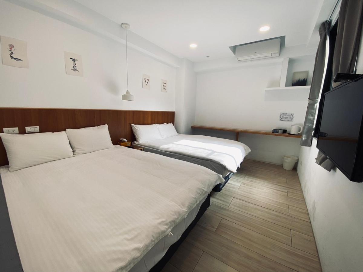 良文旅 Ryou Hotel Tainan Luaran gambar