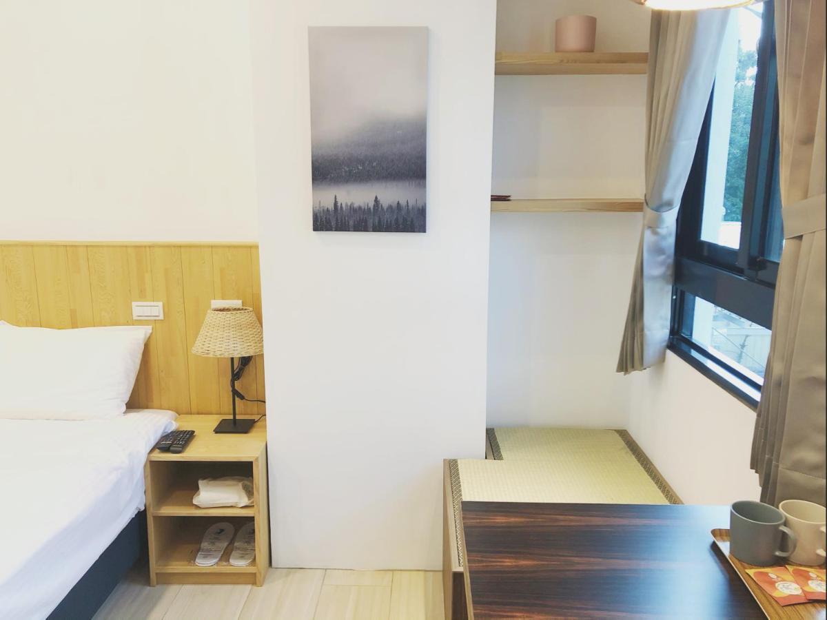 良文旅 Ryou Hotel Tainan Luaran gambar