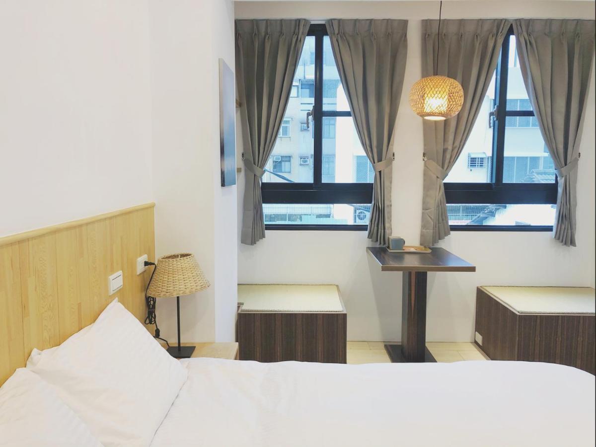 良文旅 Ryou Hotel Tainan Luaran gambar