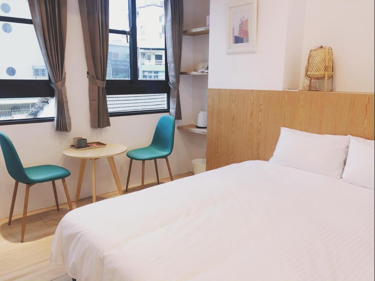 良文旅 Ryou Hotel Tainan Luaran gambar