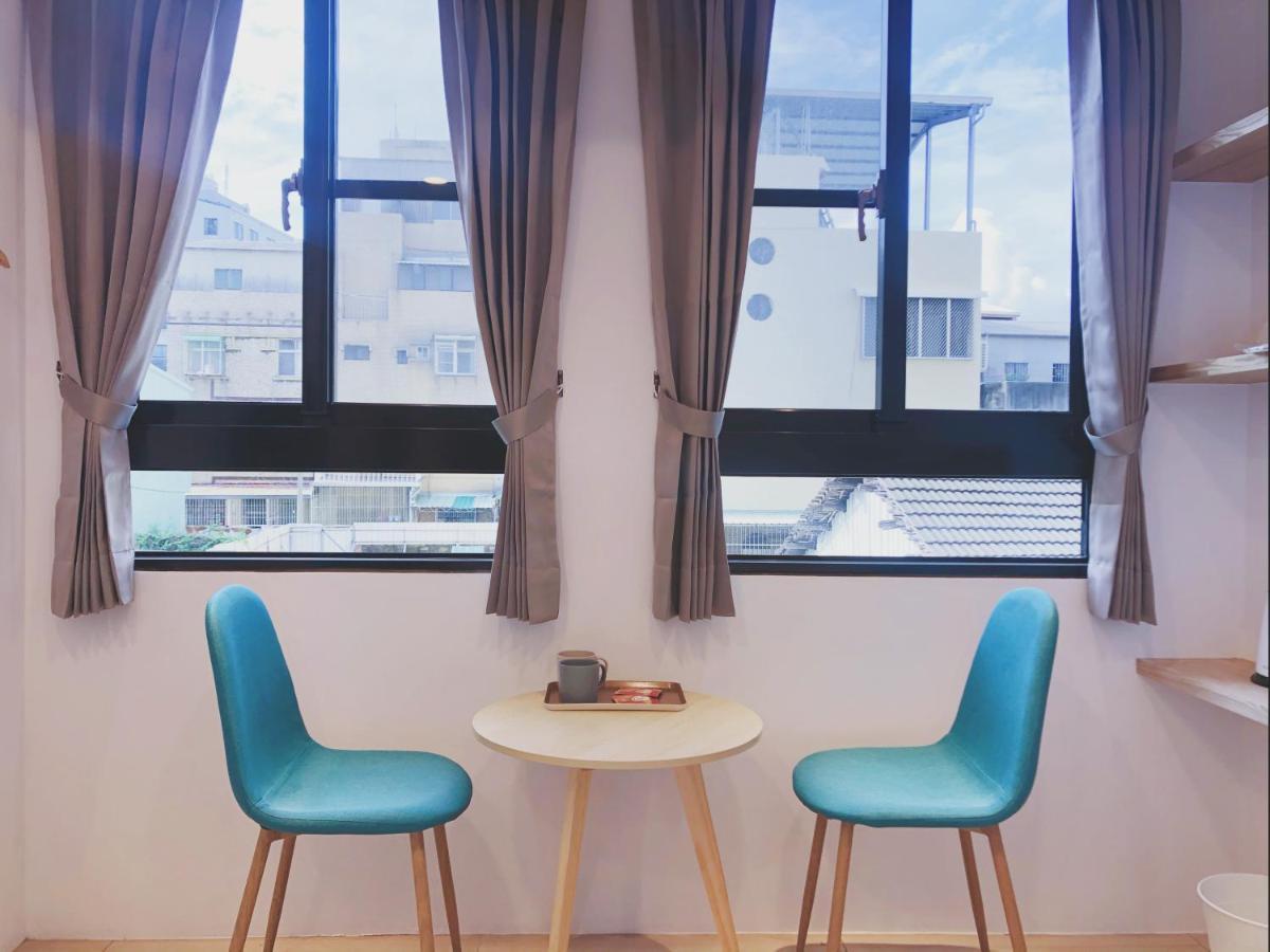 良文旅 Ryou Hotel Tainan Luaran gambar