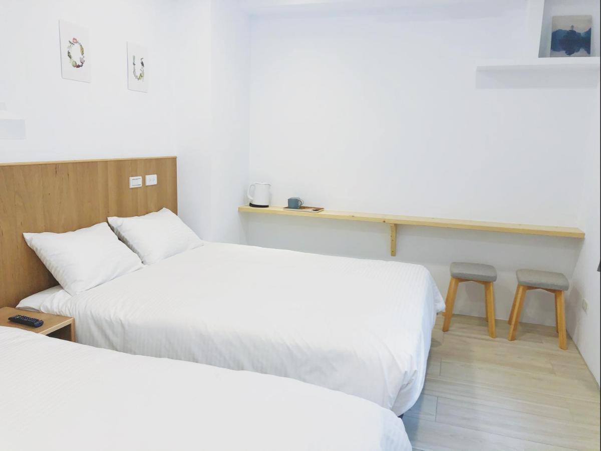 良文旅 Ryou Hotel Tainan Luaran gambar