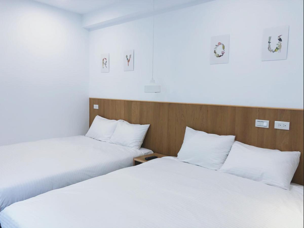 良文旅 Ryou Hotel Tainan Luaran gambar