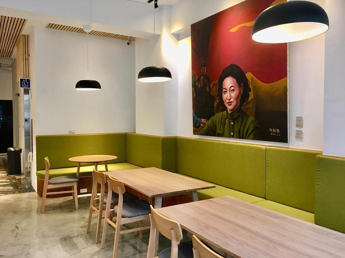 良文旅 Ryou Hotel Tainan Luaran gambar